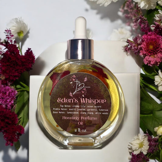 Eden's Whisper | Heavenly Perfume Oil